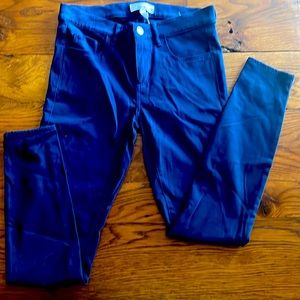 Suedes cotton blend skinny pants from Loft NWT